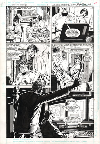 ORIGINAL ART | PSYBA RATS #2 PG.06 by Bob McLeod