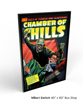CHAMBER OF CHILLS #18: GOLDEN AGE TRIBUTE by Joe Rubinstein