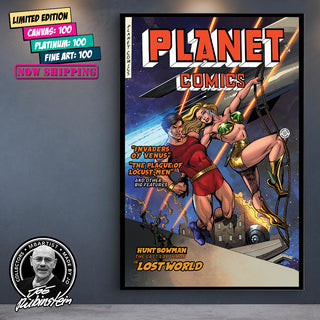 PLANET COMICS #66: GOLDEN AGE TRIBUTE by Joe Rubinstein