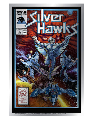PRINT | SILVERHAWKS #1: COVER RECREATION by John Hebert