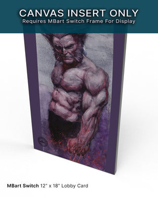 WOLVERINE: POSTMORTEM by Joe Rubinstein