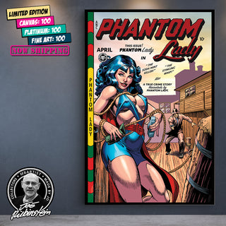PHANTOM LADY #17: GOLDEN AGE TRIBUTE by Joe Rubinstein