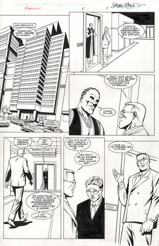 ORIGINAL ART | FREEMIND #5, PG.07 by Bob McLeod