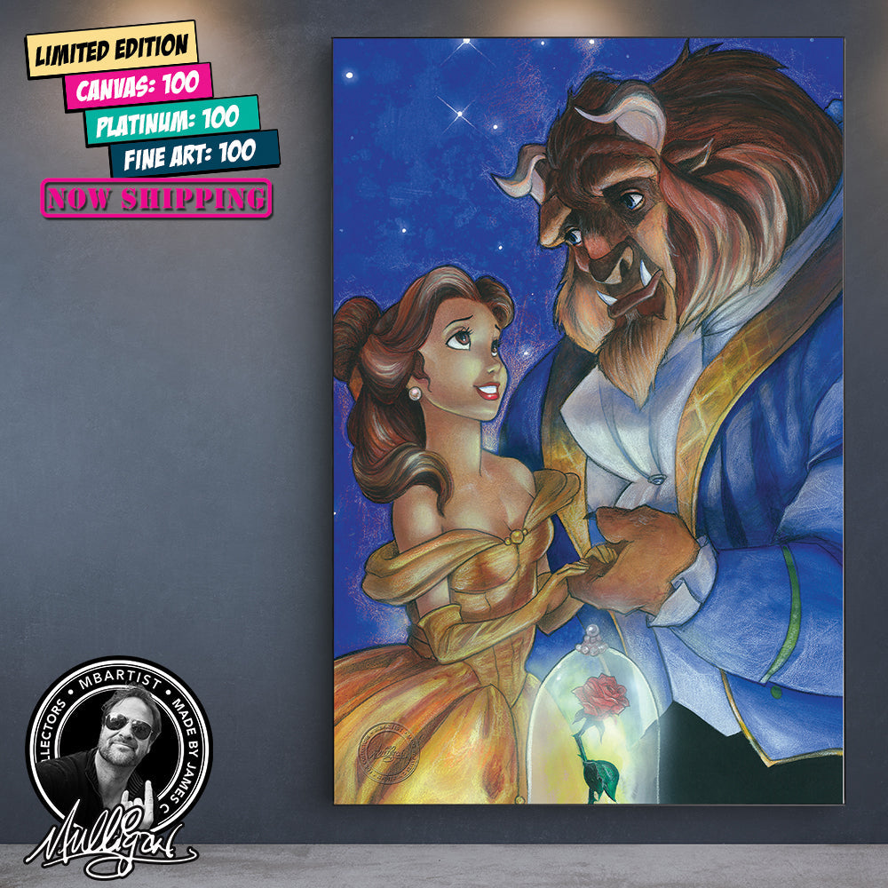 PRINT | BEAUTY AND THE BEAST: TALE AS OLD AS TIME by James C. Mulligan