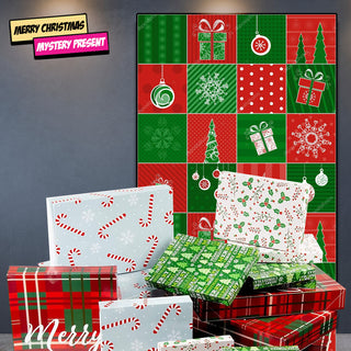 'Made by Artist' | Christmas Present Mestery
