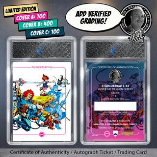 'Made by Artist' | COA / Autograph Ticket / Trading Cards
