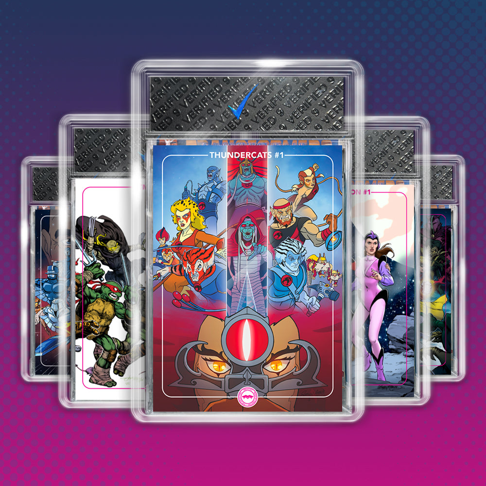 'Made by Artist' Verified Card Grade – MBartist