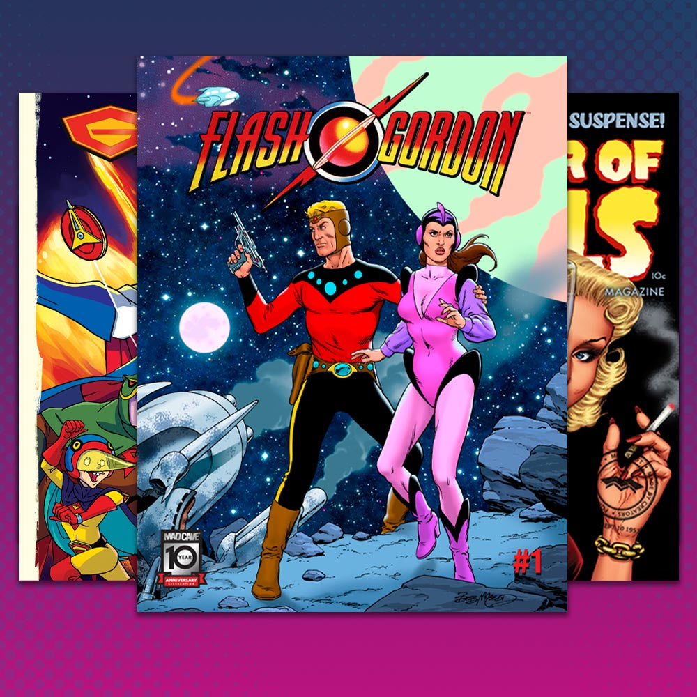 'Made by Artist' Comic Books | Treasury Exclusives – MBartist