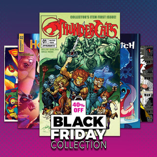 'Made by Artist' | Black Friday | Comic Books