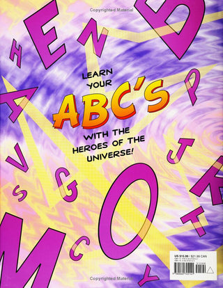 ART BOOK | SUPERHERO ABC by Bob McLeod