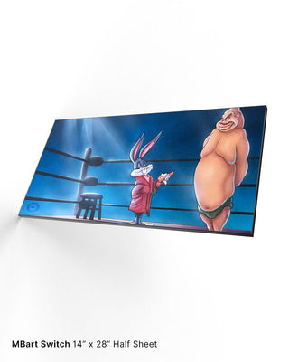 CANVAS | BUGS BUNNY: VS THE CRUSHER by James C. Mulligan