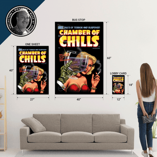 CANVAS | CHAMBER OF CHILLS #19: GOLDEN AGE TRIBUTE by John Hebert