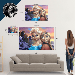 CANVAS | FROZEN: SISTERS OF ARENDELLE by James C. Mulligan