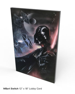 CANVAS | DARTH VADER: SITH LORD OF THE EMPIRE by James C. Mulligan