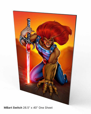 CANVAS | THUNDERCATS: LION-O by Steven Ahola