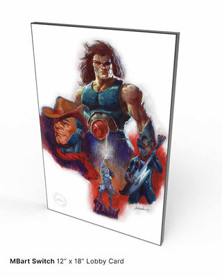 CANVAS | LION-O & BLUEGRASS: VOICES OF LARRY KENNEY by Joe Rubinstein