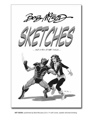 ART BOOK | SKETCHES (AND A FEW OTHER THINGS) by Bob McLeod