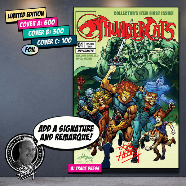 アメコミ ThunderCats #1 コミック 1985 COMIC BOOK | THUNDERCATS #1: VARIANT EXCLUSIVE by Steven