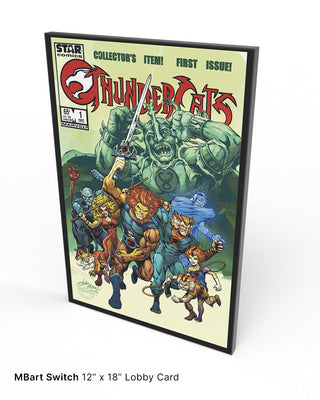 CANVAS | THUNDERCATS #1: COVER RECREATION by John Hebert