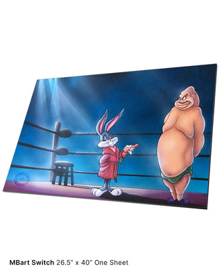 CANVAS | BUGS BUNNY: VS THE CRUSHER by James C. Mulligan