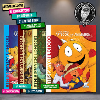 ART BOOK, PREORDER | ART OF ANIMATION: NELVANA COLLECTION by Steven Ahola