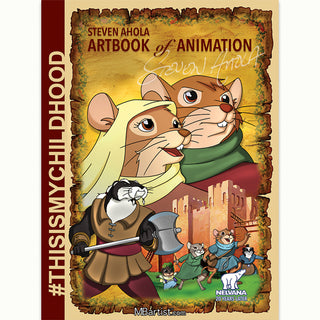 ART BOOK, PREORDER | ART OF ANIMATION: NELVANA COLLECTION by Steven Ahola