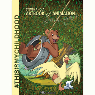ART BOOK, PREORDER | ART OF ANIMATION: NELVANA COLLECTION by Steven Ahola