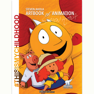ART BOOK, PREORDER | ART OF ANIMATION: NELVANA COLLECTION by Steven Ahola