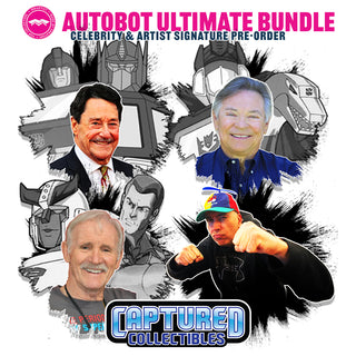 PREORDER | TRANSFORMERS #1, 40TH ANNIVERSARY EDITION BY STEVEN AHOLA | AUTOBOT ULTIMATE BUNDLE | CGC 9.6+ YELLOW LABEL