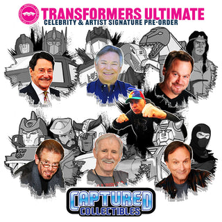 PREORDER | TRANSFORMERS #1, 40TH ANNIVERSARY EDITION BY STEVEN AHOLA | ORIGINAL CAST ULTIMATE BUNDLE