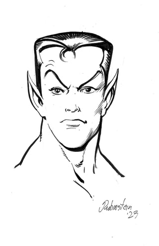 ORIGINAL ART | NAMOR THE SUB-MARINER by Joe Rubinstein