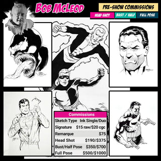 PRE-SHOW COMMISSION | BOB McLEOD