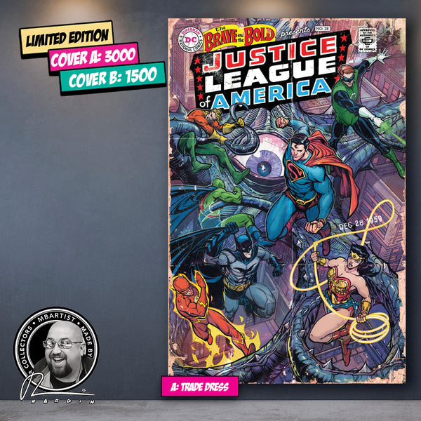 COMIC BOOK | BRAVE AND THE BOLD #28: VARIANT EXCLUSIVE by Chad