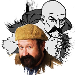 PREORDER | BRIAN CUMMINGS | DR. MINDBENDER AUTOGRAPH