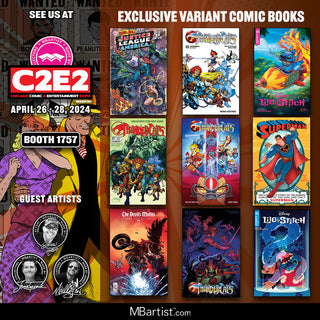 COMIC BOOK | C2E2 CONVENTION EXCLUSIVE VARIANTS | COVER A, SET OF 9