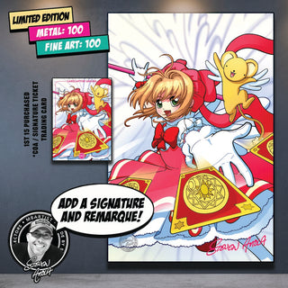 PRINT | CARDCAPTOR SAKURA: CLOW CARDS OF MAGIC by Steven Ahola