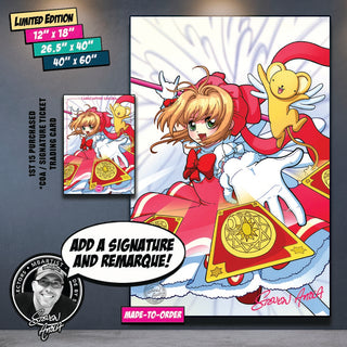 CANVAS | CARDCAPTOR SAKURA: CLOW CARDS OF MAGIC by Steven Ahola