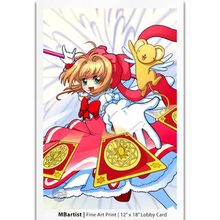 PRINT | CARDCAPTOR SAKURA: CLOW CARDS OF MAGIC by Steven Ahola