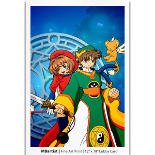 PRINT | CARDCAPTOR SAKURA: CLOW CARD COLLECTORS by Steven Ahola