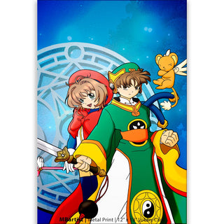 PRINT | CARDCAPTOR SAKURA: CLOW CARD COLLECTORS by Steven Ahola