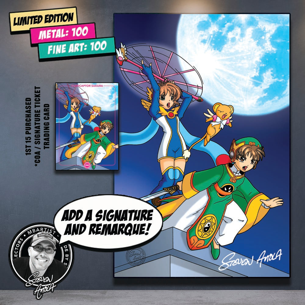 PRINT | CARDCAPTOR SAKURA: MAGICAL CRUSADE by Steven Ahola – MBartist