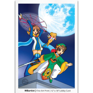 PRINT | CARDCAPTOR SAKURA: MAGICAL CRUSADE by Steven Ahola