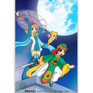 PRINT | CARDCAPTOR SAKURA: MAGICAL CRUSADE by Steven Ahola