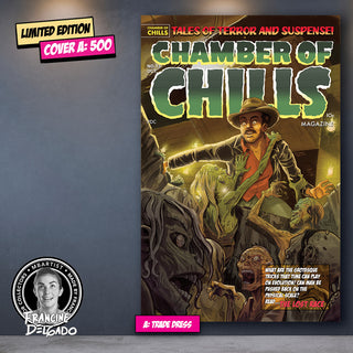 COMIC BOOK | CHAMBER OF CHILLS #13 FACSIMILE: Golden Age Tribute by Francine Delgado