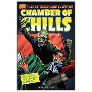 COMIC BOOK | CHAMBER OF CHILLS #18 FACSIMILE: Golden Age Tribute by Joe Rubinstein