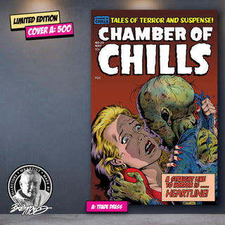 COMIC BOOK | CHAMBER OF CHILLS #23 FACSIMILE: Golden Age Tribute by Bob McLeod