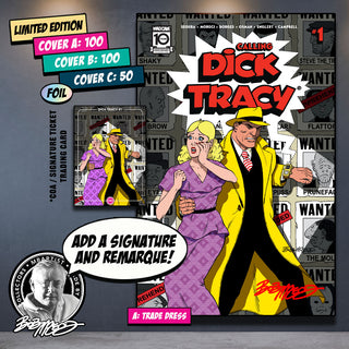 COMIC BOOK, PREORDER | DICK TRACY #1: EXCLUSIVE VARIANT by Bob McLeod