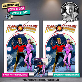 COMIC BOOK, PREORDER | FLASH GORDON #1: by Bob McLeod