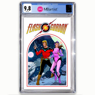 COMIC BOOK, PREORDER | FLASH GORDON #1: by Bob McLeod | CGC 9.8 BLUE LABEL