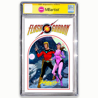 COMIC BOOK, PREORDER | FLASH GORDON #1: by Bob McLeod | CGC 9.6+ YELLOW LABEL